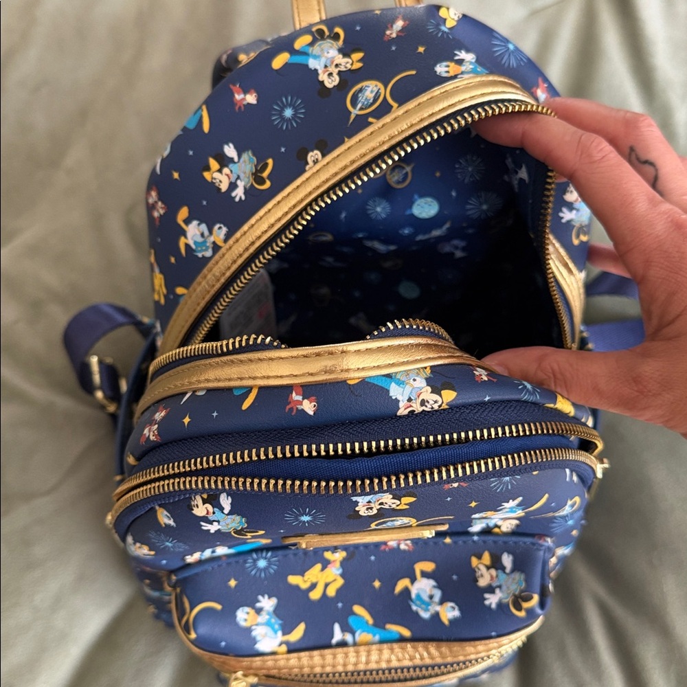WDW 50th anniversary loungefly! - Picture 4 of 4